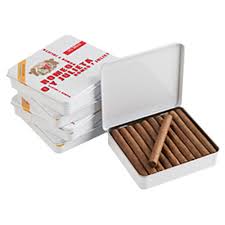 [INTREF008908] Romeo Y Julieta Minis Original (White)(5x20tin)(20X27/8)