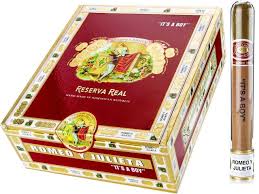 [INTREF008911] ROMEO Y JULIETA RESERVA REAL ITS A BOY (44X5 1/2)