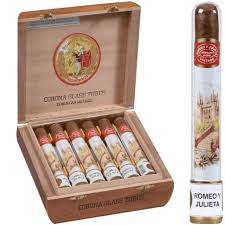 [INTREF008941] ROMEO Y JULIETA VINTAGE CORONA GLASSTUBE (44X51/2)