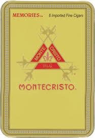 [INTREF006685] MONTECRISTO CLASSIC MEMORIES TIN