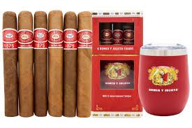 [INTREF011630] ROMEO Y JULIETA ASSORTMENT TUMBLER SAMPLER  (6)