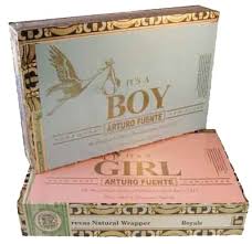 [INTREF000625] AF BREVAS ROYALE IT'S A BOY 25 51/2 X 42