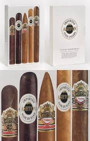 [INTREF011558] ASHTON FINE CIGARS ASSORTED  (5)