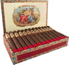 [INTREF005578] LA  AROMA DE CUBA CORONA BOX (25)