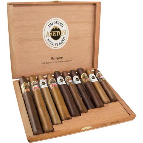 [INTREF000175] ASHTON 10 CIGAR SAMPLER (10)
