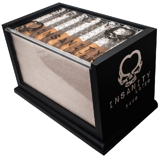 [INTREF011569] ASYLUM SERENITY NOW INSANITY LATER 60X6 (100)