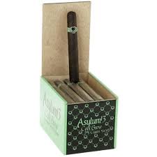 [INTREF001320] ASYLUM COOL BREW ROBUSTO 50X5  (25)