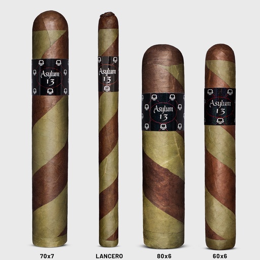 [INTREF001299] ASYLUM 13 OGRE 50X5 50