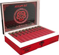 [INTREF001317] ASYLUM 867 ZERO ROBUSTO 5X50  (20)