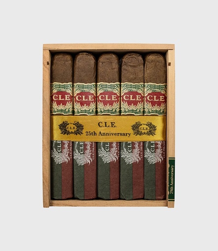 [INTREF002517] CLE 25TH ANNIVERSARY 54X6  20