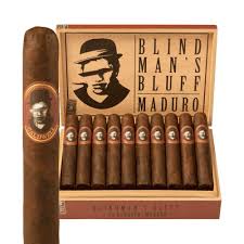 [INTREF001722] CALDWELL BLIND MANS BLUFF TORO MADURO 52X6 BOX 20