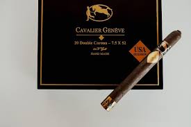 [INTREF002343] CAVALIER GENEVE USA EXCLUSIVE BLACK ROBUSTO (20)