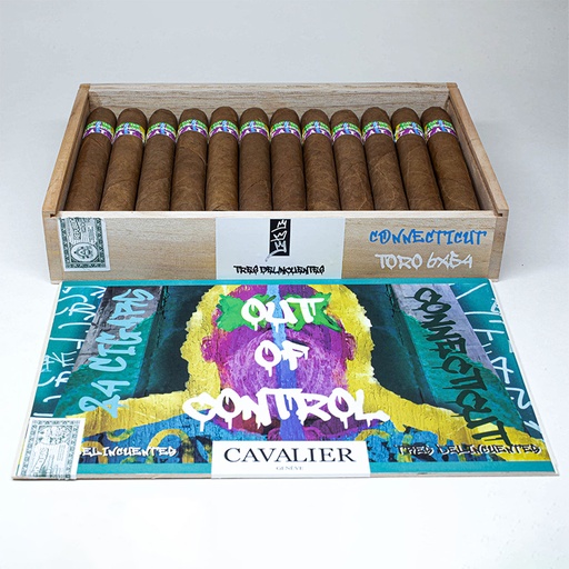 [INTREF002358] CAVALIER TRES DELINCUENTES CT ROBUSTO 5X50(24)