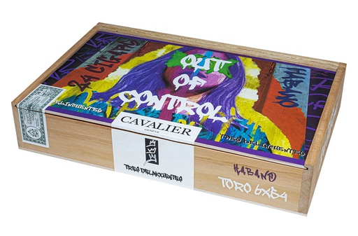[INTREF002360] CAVALIER TRES DELINCUENTES HABANO GORDO 6.25X60(24)