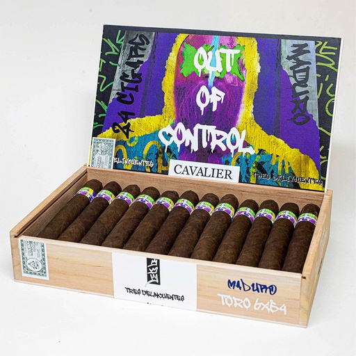 [INTREF002364] CAVALIER TRES DELINCUENTES MADURO ROBUSTO 5X50(24)