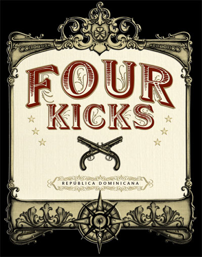 [INTREF002826] CROWNED HEADS FOUR KICKS ROBUSTO EXTRA (24)