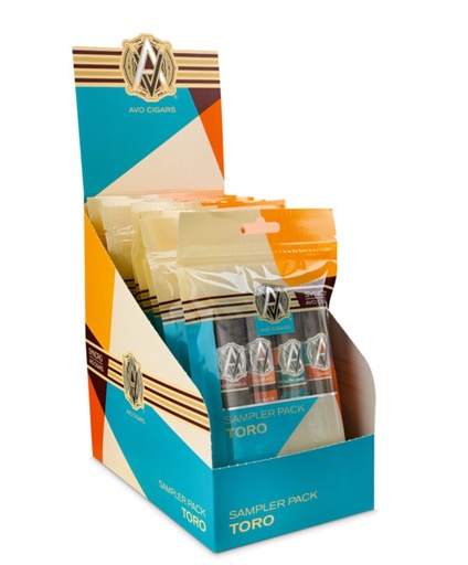 [INTREF001376] AVO CORE TORO SELECTION Ce US 10/4'S SAMPLER (40)