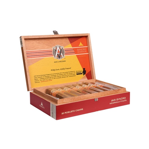[INTREF001404] Avo Syncro Nicaragua Fogata Special Toro