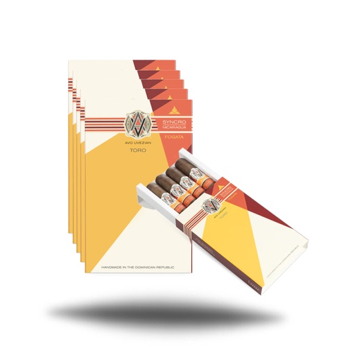 [INTREF001406] Avo Syncro Nicaragua Fogata Toro 4 pack