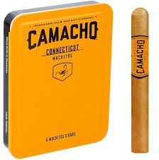 [INTREF002052] Camacho Connecticut Machitos Tins