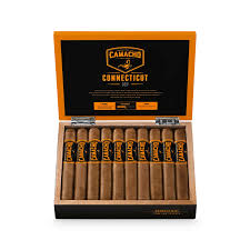 [INTREF002076] CAMACHO Connecticut Bx Press Robusto Ce US 5X50(20)