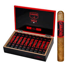 [INTREF002057] Camacho Corojo Box-Pressed Toro Tubo