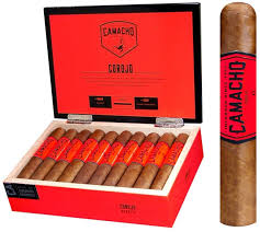 [INTREF002085] CAMACHO Corojo Box Pressed Robusto 5X50(20)
