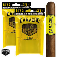[INTREF002108] CAMACHO CRIOLLO ROBUSTO FRESH PACK