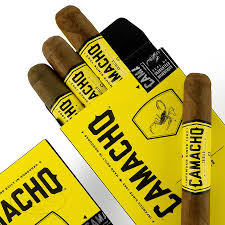 [INTREF002111] CAMACHO Criollo Toro Ce US 4's 6X50(4 pack)