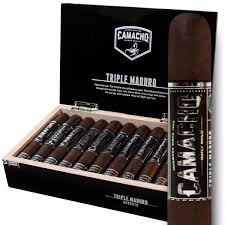[INTREF002178] CAMACHO TRIPLE MADURO ROBUSTO (20)