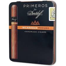 [INTREF002932] Davidoff Primeros Nicaragua Maduro 