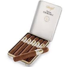 [INTREF002935] Davidoff Winston Churchill Petit Panatela tins