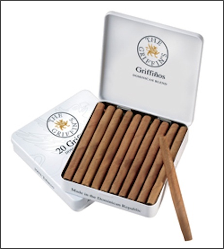 [INTREF004416] Griffin's Cigarillos TINS