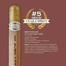 [INTREF000526] ACID 20 ACRE FARM ROBUSTO(51/4X54)(20)