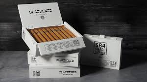 [INTREF001654] BLACKENED S84 ROBUSTO 5X50  (20)