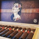 [INTREF002989] DEADWOOD LEATHER ROSE PETITECORONA(4X43)(24)