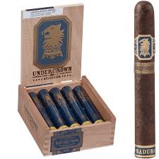 [INTREF010531] UNDERCROWN MADURO TUBO(6X50)(10)