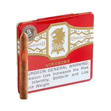 [INTREF010553] UNDERCROWN SUNGROWN CORONETS(4X32)(50)