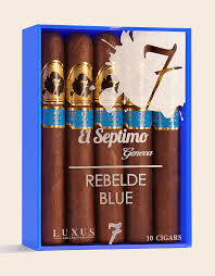 [INTREF010148] EL SEPTIMO THE LUXUS COLLECTION REBELDE BLUE 5 1/2X54  (10)