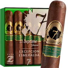 [INTREF010185] EL SEPTIMO THE ZAYA COLLECTION EXCEPCION ESMERALDA 5X60  (10)