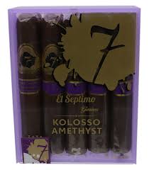 [INTREF010186] EL SEPTIMO THE ZAYA COLLECTION KOLOSSO AMETHYST 6X60  (10)