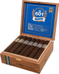 [INTREF003509] ESPINOSA 601 BLUE MADURO CHURCHILL 6 1/8X52 (20)