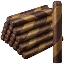 [INTREF001520] ESTEBAN CARRERAS BARBER POLE ROBUSTO  5X50 BUNDLE 25