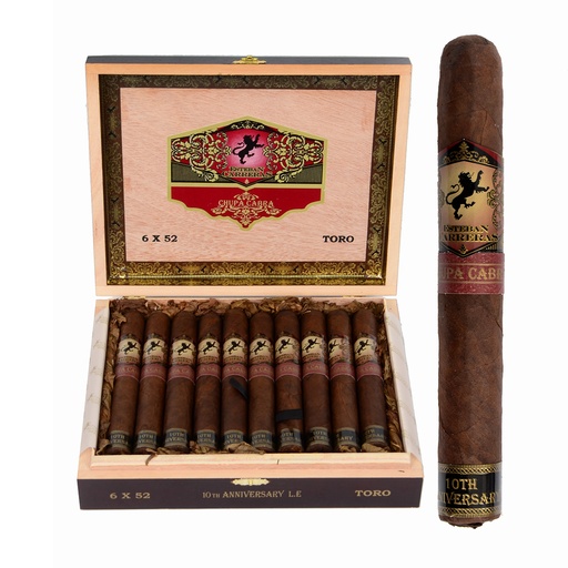[INTREF002470] CHUPACABRA 10 YR BOOLIT  4 3/4X46 32 ESTEBAN CARRERAS