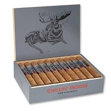 [INTREF002457] CHILLIN' MOOSE ORIGINAL ROBUSTO 5 X 50 (20)