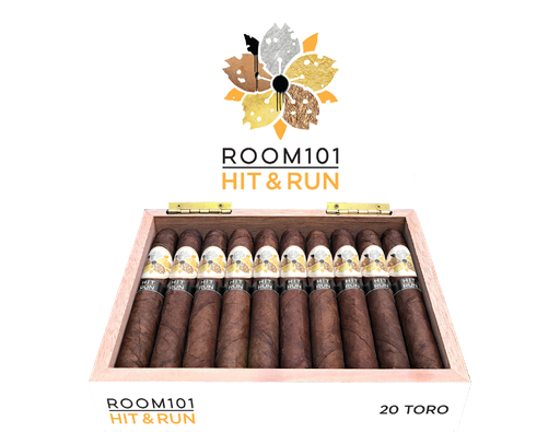 [INTREF008959] ROOM 101 HIT & RUN ROBUSTO 5X50  (20)