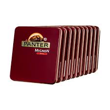 [INTREF011757] PANTER MIGNON RED 3 3/8 x 2110 Tins of 20(200)