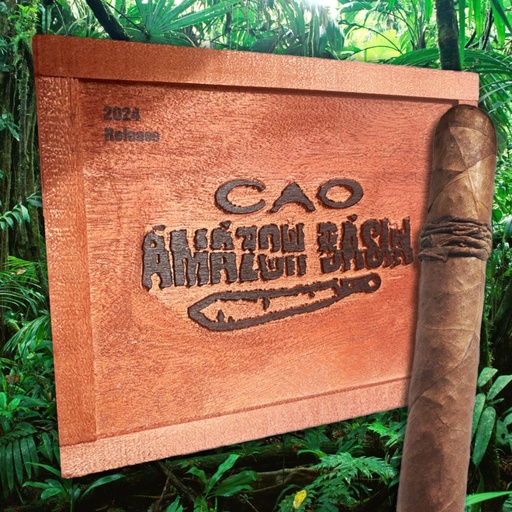 [INTREF002183] CAO AMAZON BASIN ANEJO LE TORO 6X52  (18)