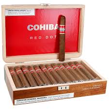 [INTREF002639] COHIBA RED DOT CORONA  5 1/8 X 42 (25)