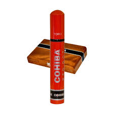 [INTREF002673] COHIBA RED DOT TORO ALUMINUM TUBE 6 X 50 (10)
